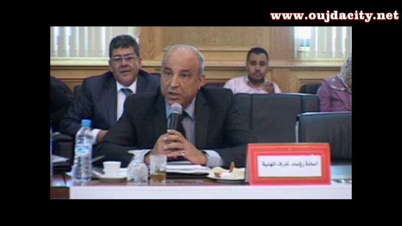 ادريس بوجوالة يتساءل بقوة عن مصير توصية سابقة تتعلق ببناء مقر جديد للوكالىة الحضرية video